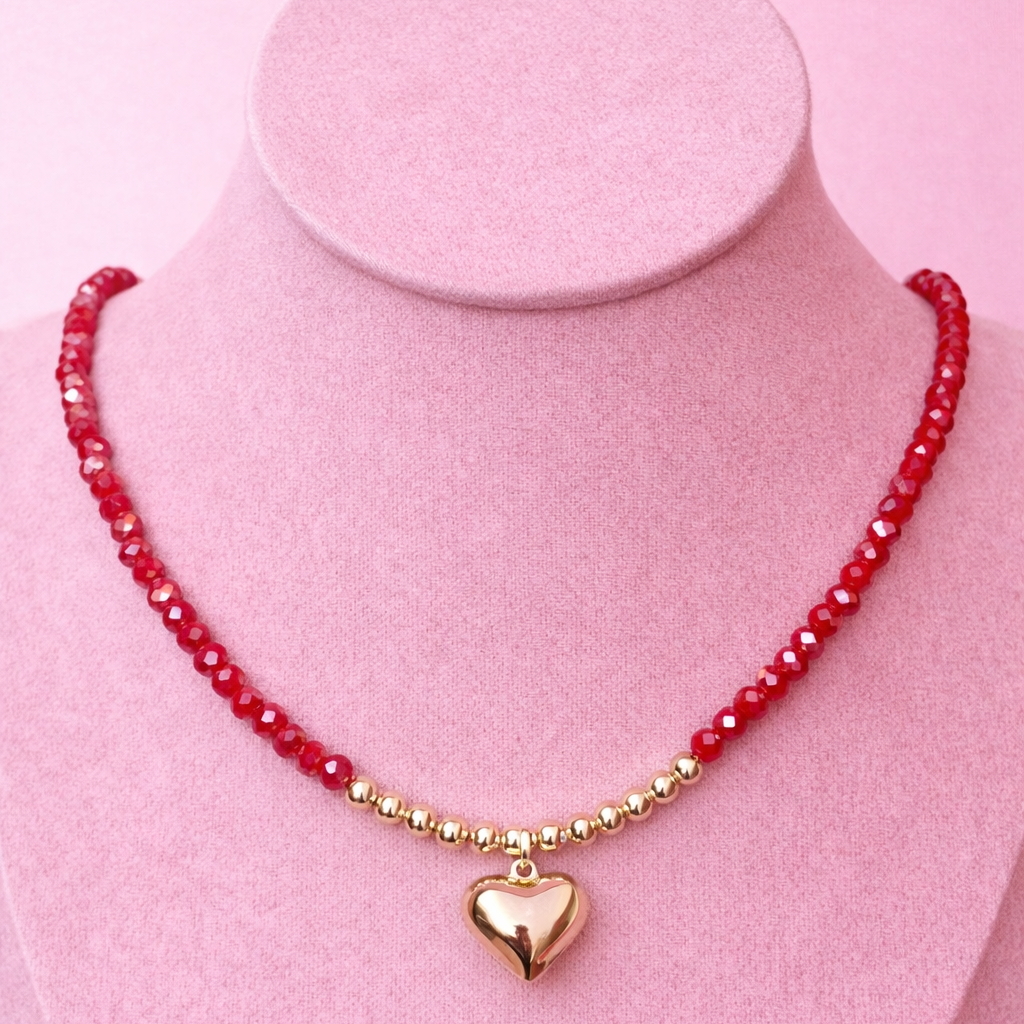 Collar cristal cora