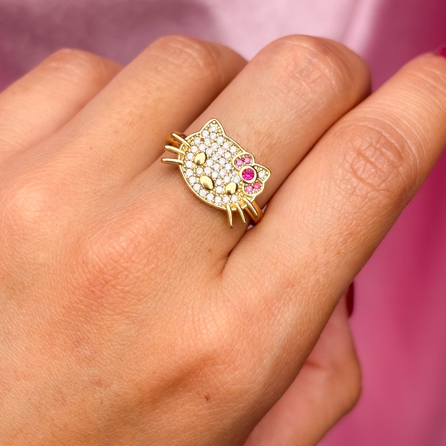 Anillo Kitty