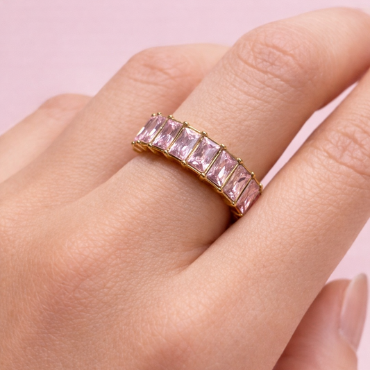 Anillo cristal Pinky