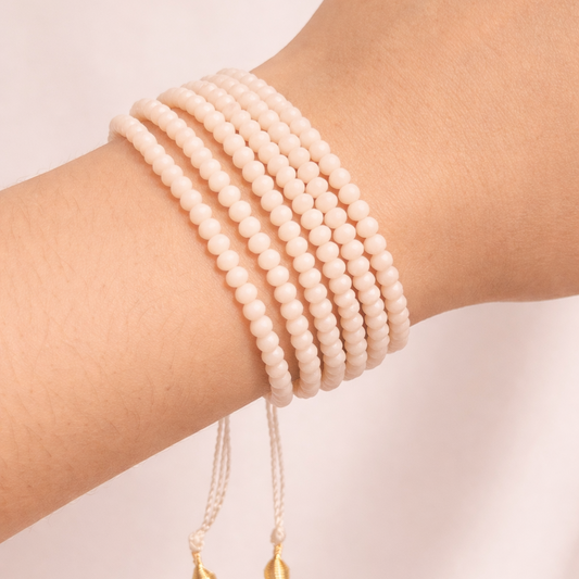 Pulsera semanario borla