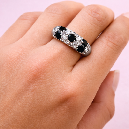 Anillo Black&White
