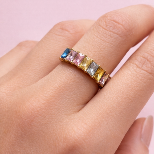 Anillo Pastel