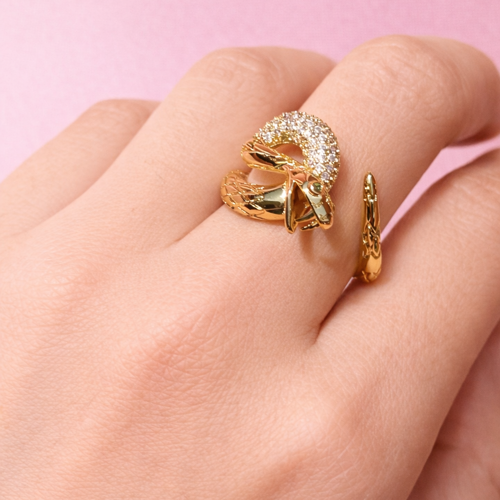 Anillo cobra
