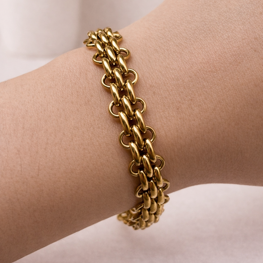 Pulsera trenza