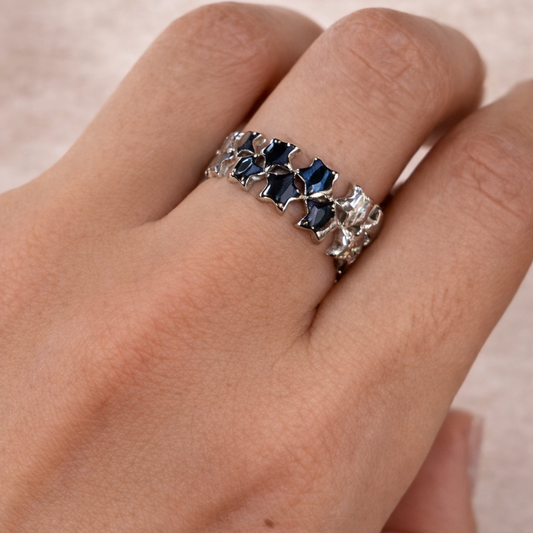 Anillo Silver Stars