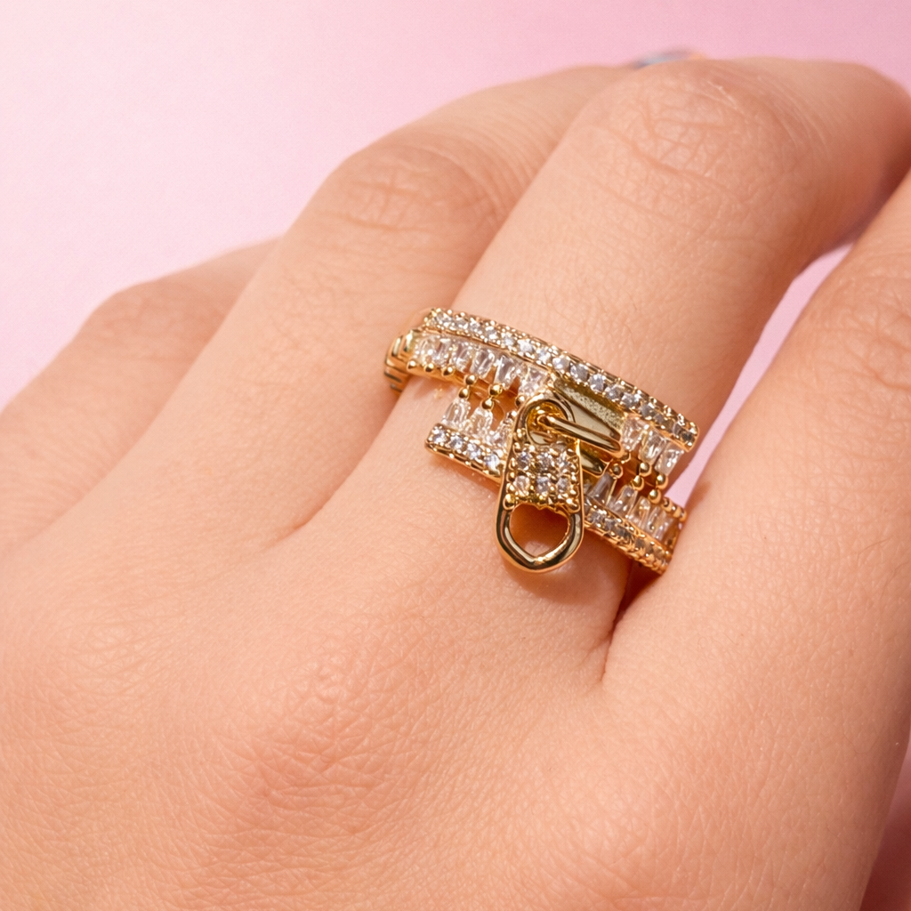 Anillo zíper