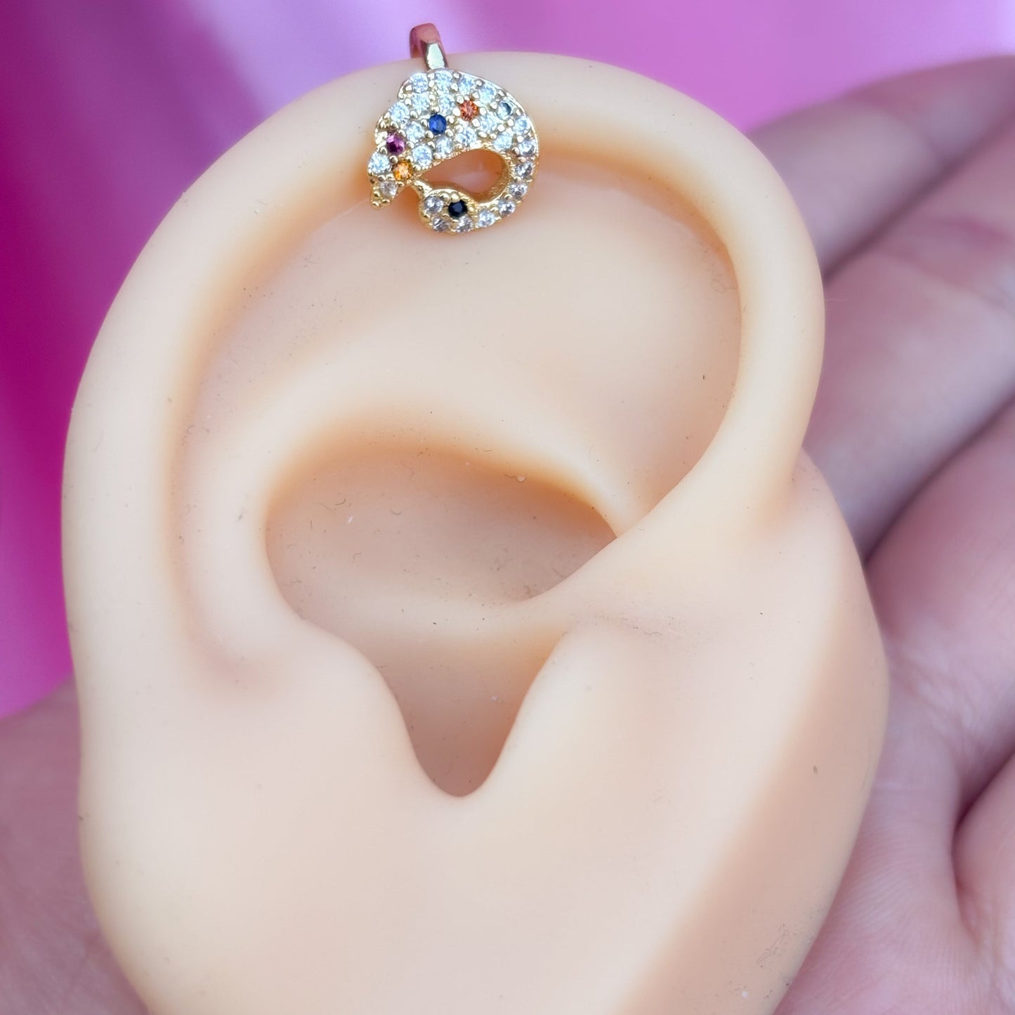 Earcuff cisne