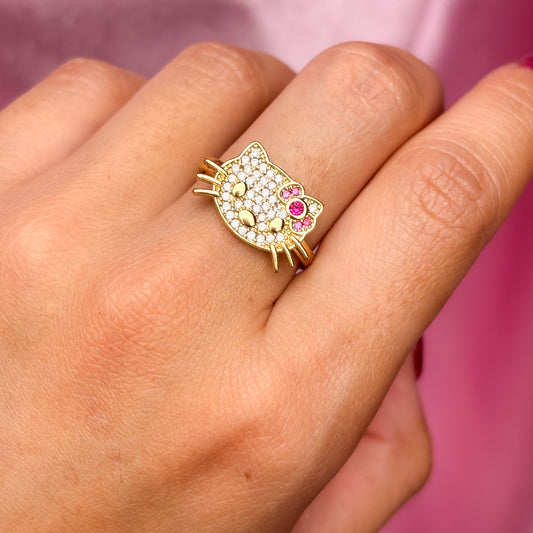 Anillo Kitty