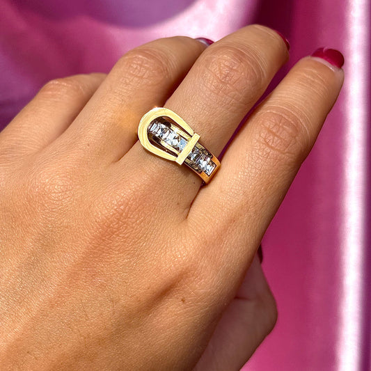 Anillo maxi cinturón