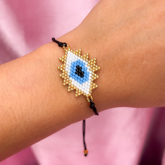Pulsera ojo Miyuki
