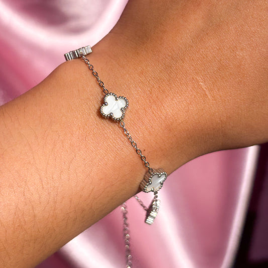 Pulsera VC mini plateada