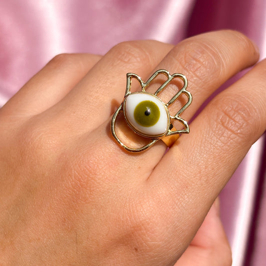 Anillo hand & eye